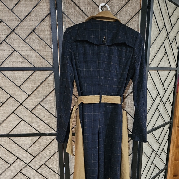 Harlyn Button Up Trench coat - Picture 6 of 6